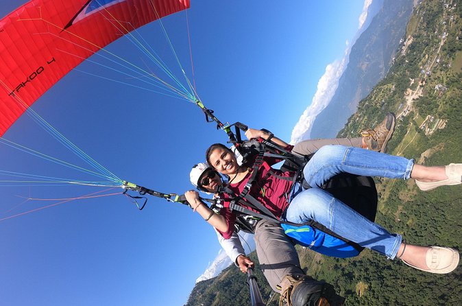 Paragliding at Pokhara - Is $88 a fair price?