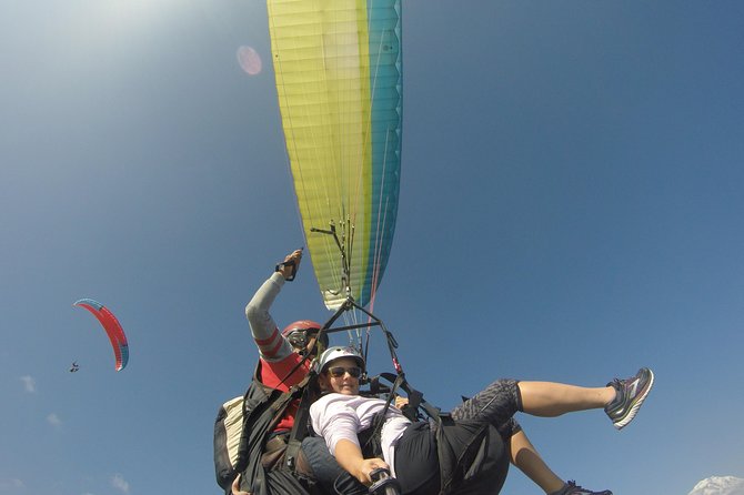 Paragliding at Pokhara - The 40-minute ride to Kaski Kot