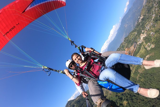 Paragliding at Sarangkot Pokhara - Why Sarangkot is Pokhara’s classic flight
