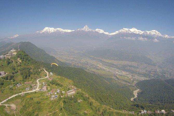 Paragliding at Sarangkot Pokhara - What the 30-minute tandem flight feels like