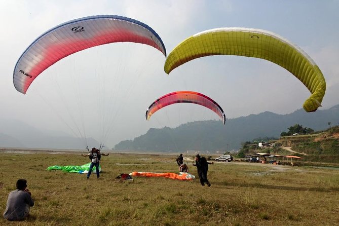 Paragliding in Pokhara - Taking to the sky above Pokhara
