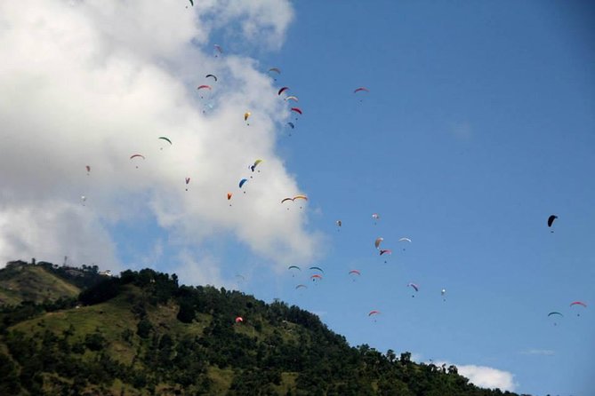 Paragliding in Pokhara - What you can see from the air