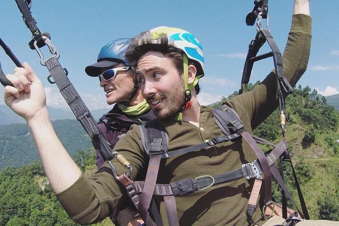 Paragliding in Pokhara - Photos, video, and the memory afterward