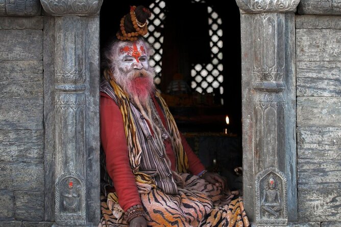 PashupatiNath and BoudhaNath - Private/Small Group - Guru Lhakhang Monastery and Buddhist practice