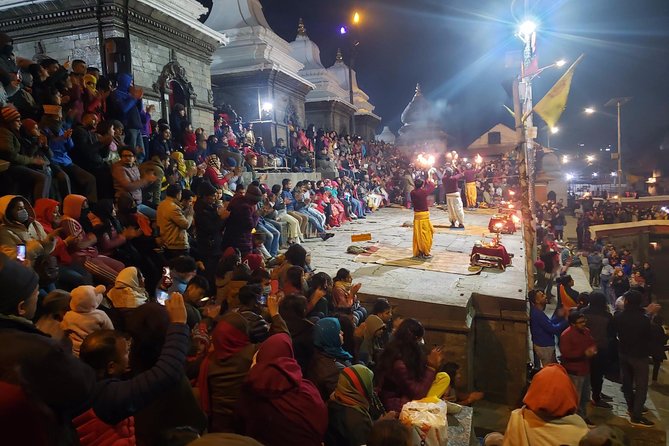 Pashupatinath Evening Aarati: Few Divinely Hours in Kathmandu - Leaving your hotel between 4:30 and 5:30 PM