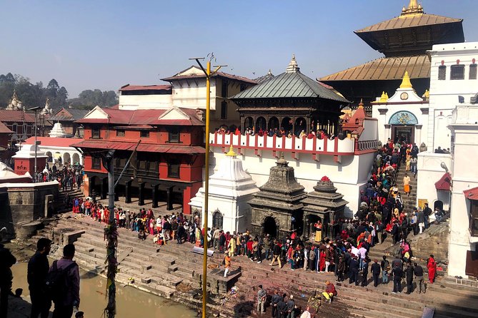 Pashupatinath Evening Aarati: Few Divinely Hours in Kathmandu - The Bagmati River cremation ghats