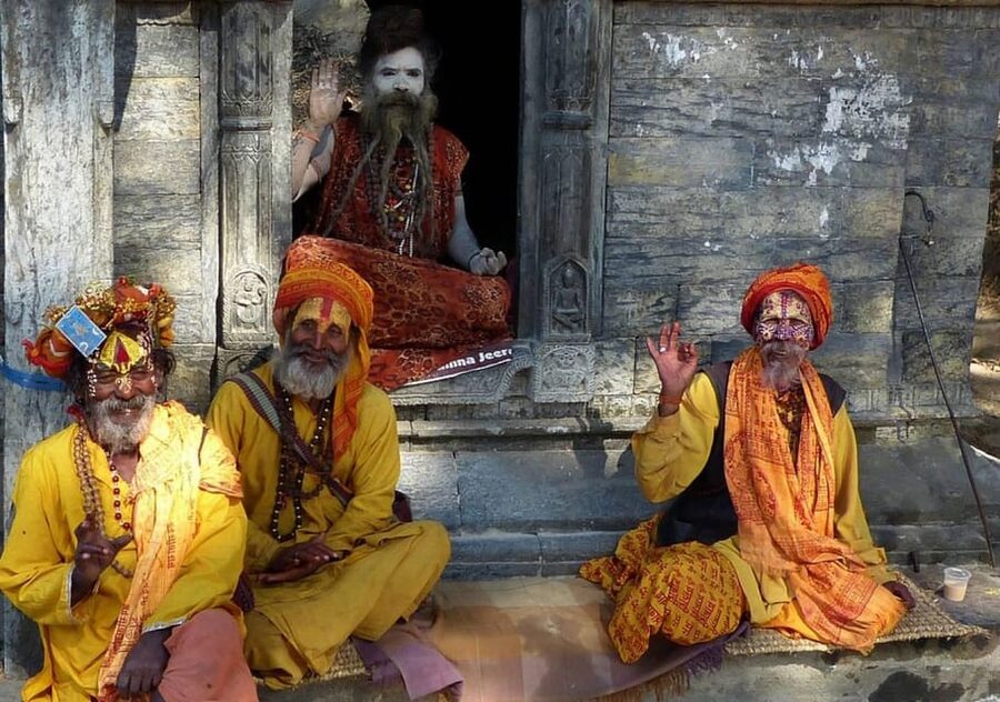 Pashupatinath: Evening tour of temple and Aarati ceremony - Walking beside the Bagmati River