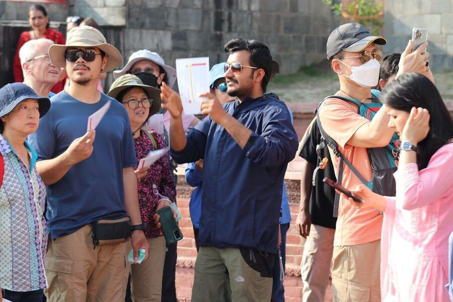 Pashupatinath: Evening tour of temple and Aarati ceremony - Is $57 good value for three hours?