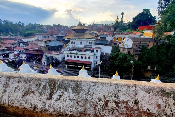 Pashupatinath Temple, Hindu Crematorium and Aarati in-depth Tour - The crematorium: serious, direct, and not for everyone