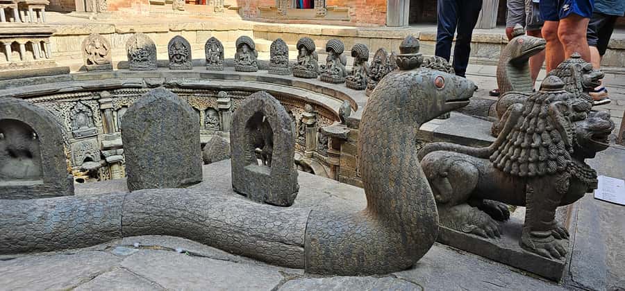 Patan and Bhaktapur City Full Day Tour - The Golden Temple and Patan’s Buddhist side
