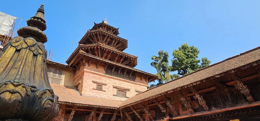 Patan and Bhaktapur City Full Day Tour - Bhaktapur’s palace square and medieval streets
