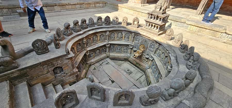 Patan and Bhaktapur City Full Day Tour - Dattatraya Square and Bhaktapur’s older royal connections