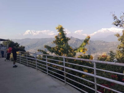 Peace & Panorama: Stupa and Pumdikot Scenic Drive Tour