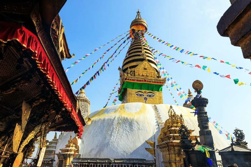 Pick 2-Wonders of Kathmandu: A 3-Hour Heritage Hop - Option 2: Pashupatinath and Boudhanath