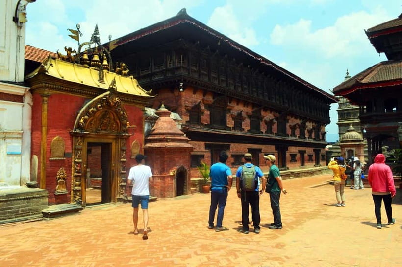 Pick 2-Wonders of Kathmandu: A 3-Hour Heritage Hop - Option 3: Patan Durbar Square and Kathmandu Durbar Square