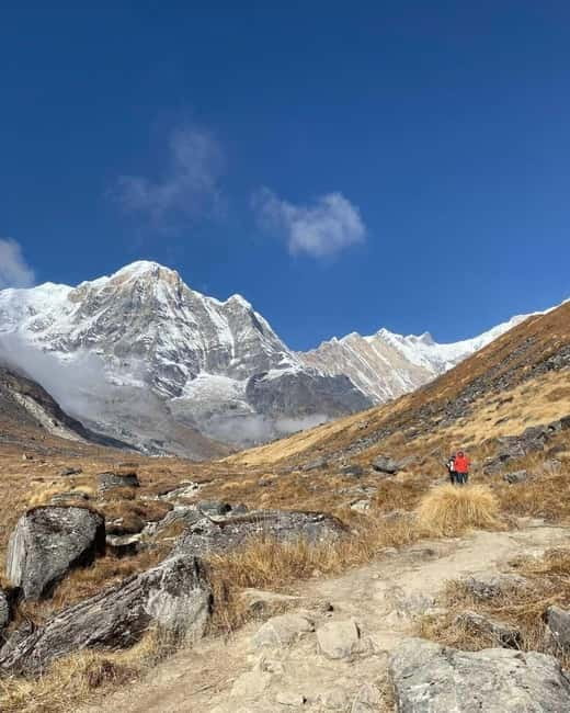 Pkr/Kathmandu: 5-Day Annapurna Base Camp & Hot spring Trek - Accommodation, Food, and What to Pack