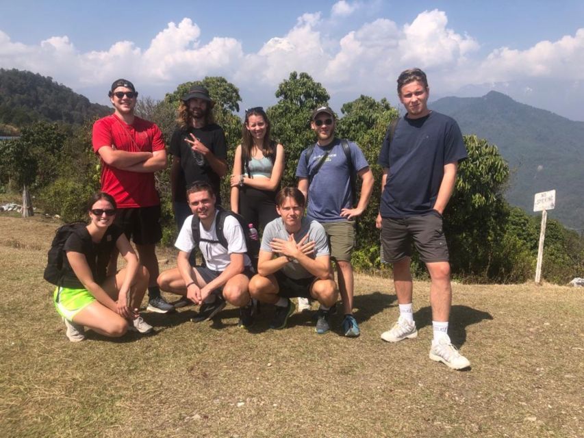 Pokhara: 1-Day Scenic Australian Camp & Dhampus Guided Hike - Walking Through Forest and Terraced Fields