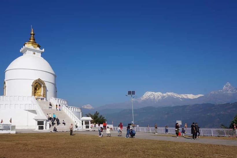 Pokhara: 1-Day World Peace Pagoda and Lord Shiva Statue Trek - The forest climb to the World Peace Pagoda