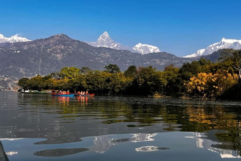 Pokhara: 1-Day World Peace Pagoda and Lord Shiva Statue Trek - Walking on to the 15-meter Pumdikot Shiva Statue