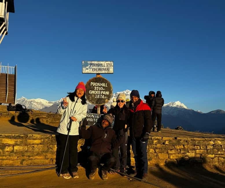 Pokhara: 2 & 3 Days Ghorepani Poon Hill Private Guided Trek - Choosing the two-day or three-day route