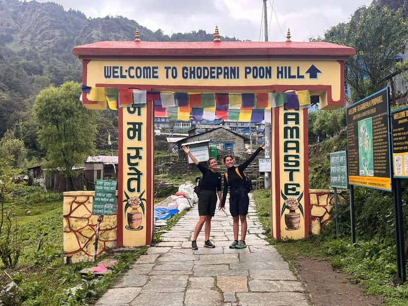 Pokhara: 2 & 3 Days Ghorepani Poon Hill Private Guided Trek - Ulleri, Banthanti, and the first mountain steps
