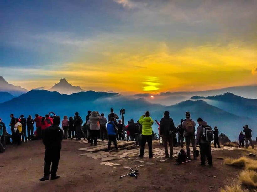 Pokhara: 2 & 3 Days Ghorepani Poon Hill Private Guided Trek - The pre-dawn climb to Poon Hill