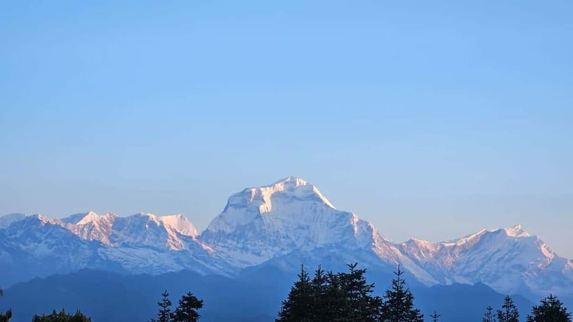 Pokhara: 2 & 3 Days Ghorepani Poon Hill Private Guided Trek - The rough ride from Pokhara to Upper Ulleri