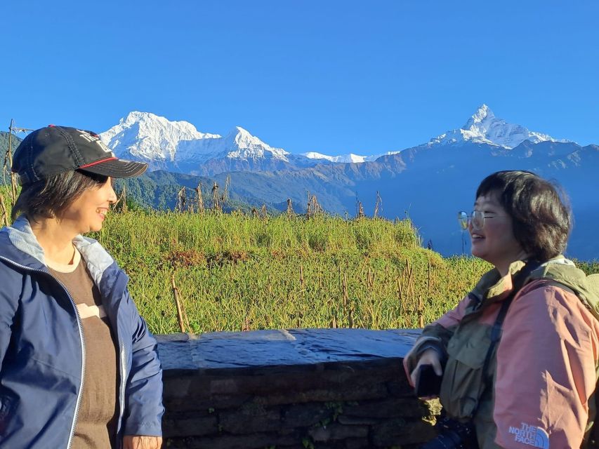 Pokhara: 2-Day Australian Camp & Dhampus Village Easy Hike - The guides make the private format worthwhile