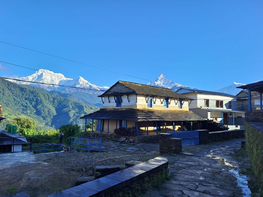 Pokhara: 2-Day Australian Camp & Dhampus Village Easy Hike - Day 1: Kande to Australian Camp at 2,050 meters