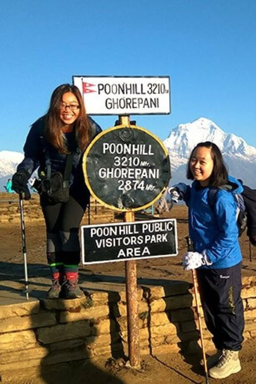 Pokhara: 2 Day Ghorepani & Poon Hill Private Trekking - Walking through villages, fields, and rhododendrons