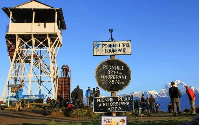 Pokhara: 2-Day Ghorephani and Poon Hill Private Trek - The Ghorepani lodge: comfort with a few limits