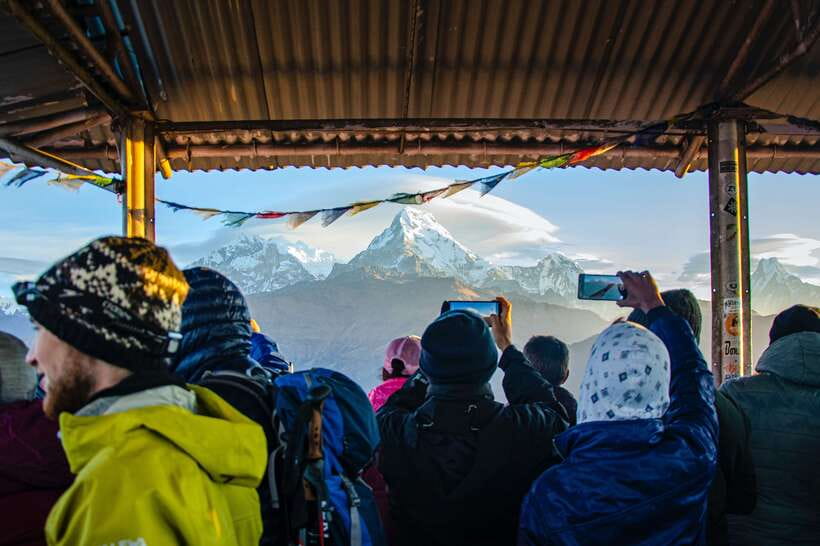 Pokhara: 2-Day Short & Sweet Ghorepani Poon Hill Guided Trek - Day 1: Pokhara to Ghorepani through Ulleri