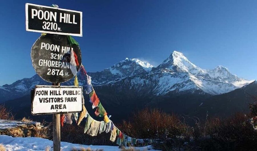 Pokhara: 2-Day Ullerai, Ghorepani & Poon Hill - Sunrise Trek - Ulleri to Ghorepani through forest and village country