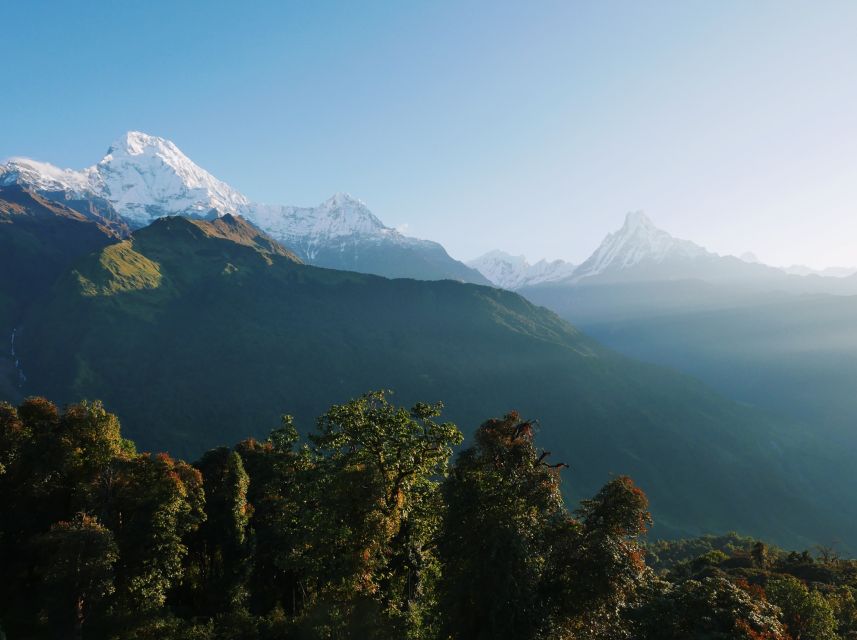 Pokhara: 3-Day Ghorepani and Poon Hill Trek - What the $127 price really covers