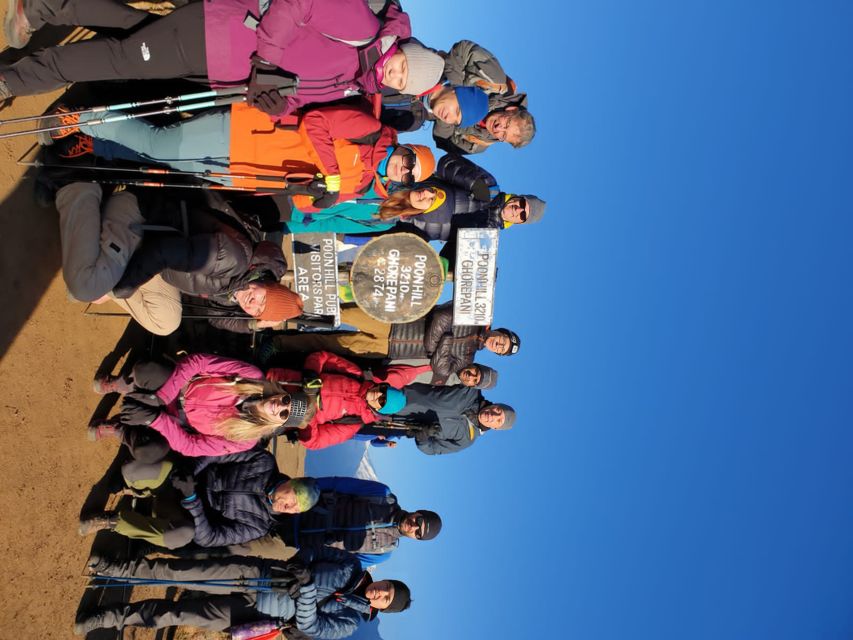 Pokhara: 3-Day Ghorepani and Poon Hill Trek - Tea houses, meals, and useful packing advice