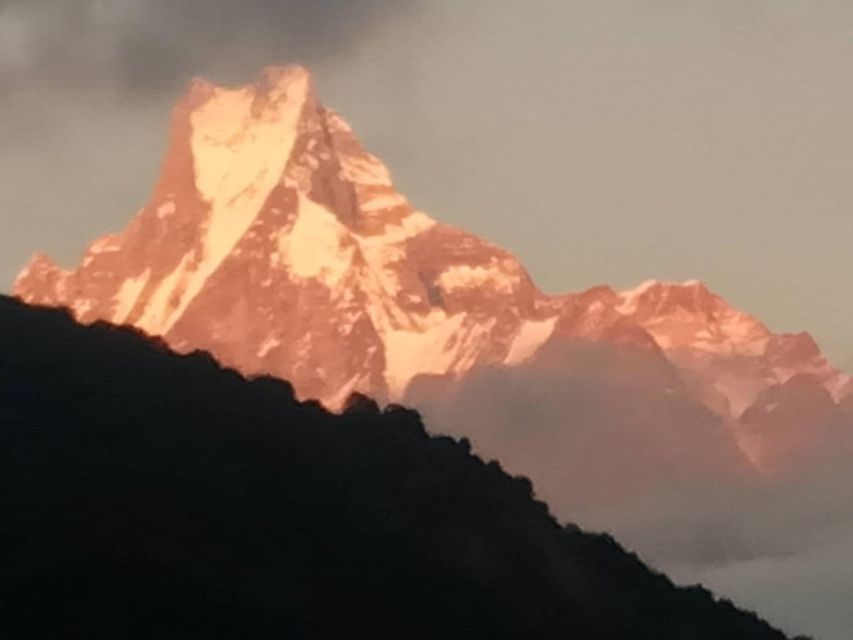 Pokhara: 3-Day Ghorepani, Poon Hill and Ghandruk Guided Trek - What the $207 price really covers