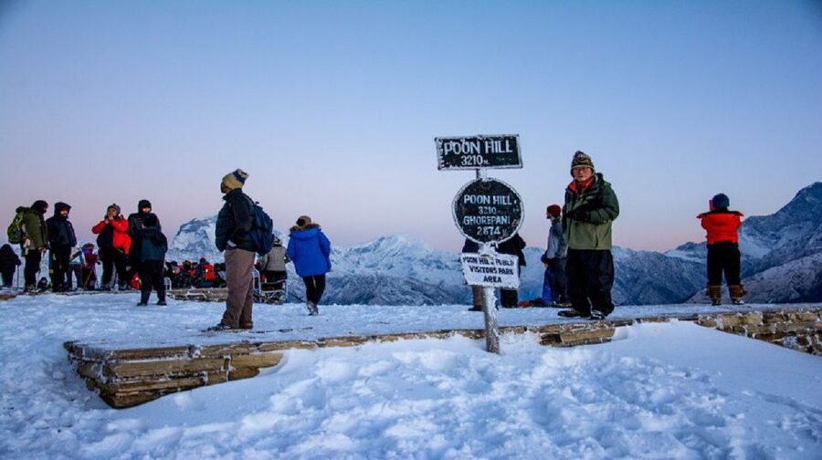 Pokhara: 3-Day Ghorepani, Poon Hill & Ghandruk Guided Trek - Packing for cold mornings and stone steps