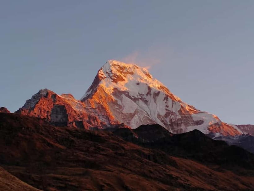 Pokhara: 3-Day Ghorephani and Poon Hill Private Trek - Key points at a glance