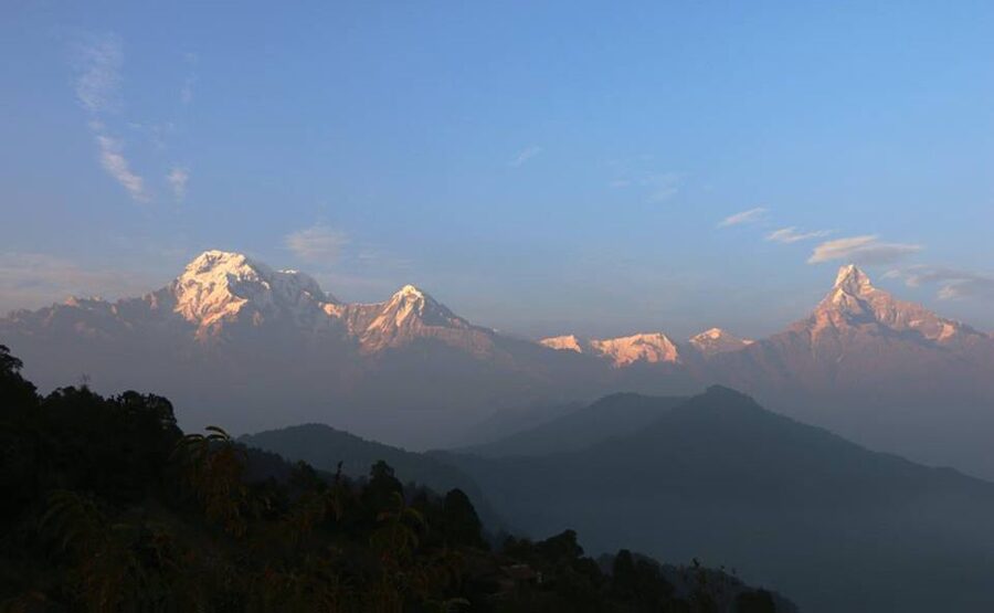 Pokhara: 3-Day Trek - Lodges, guides, porters, and meals