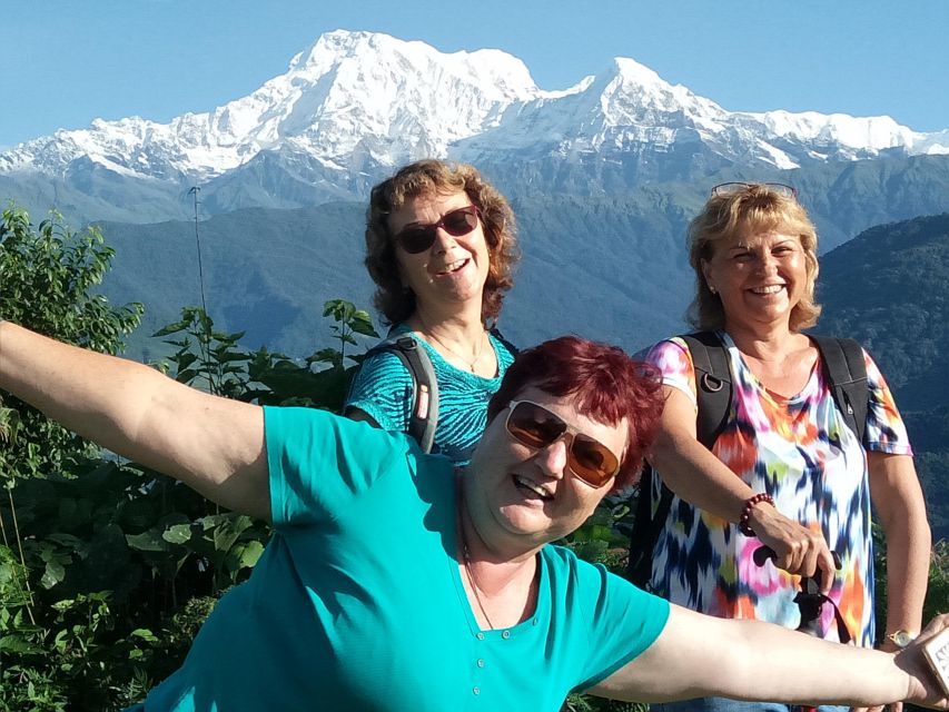 Pokhara: 3-Day Trek - Day 1: Naudanda, Dhampus, Pothana, and Australian Camp