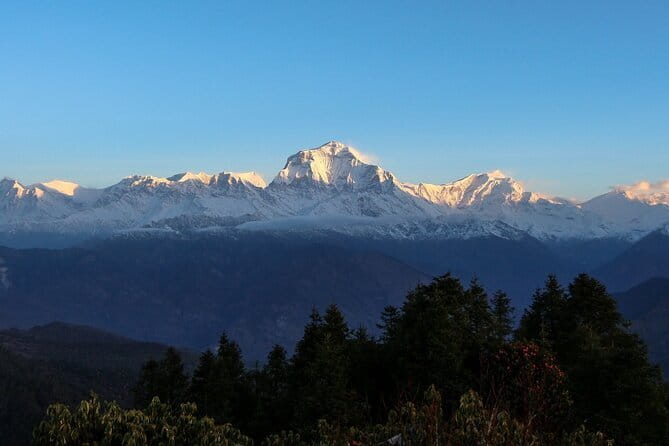 Pokhara 3 Days Ghorepani and Poon Hill Private Trek via Ghandruk - Tea houses, meals, and what the $218 covers