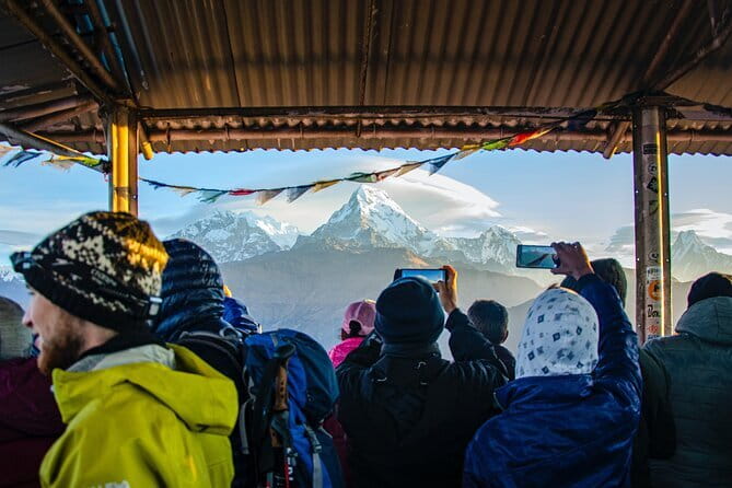 Pokhara 3 Days Ghorepani and Poon Hill Private Trek via Ghandruk - Day one: the road to Ghorepani and five hours on foot