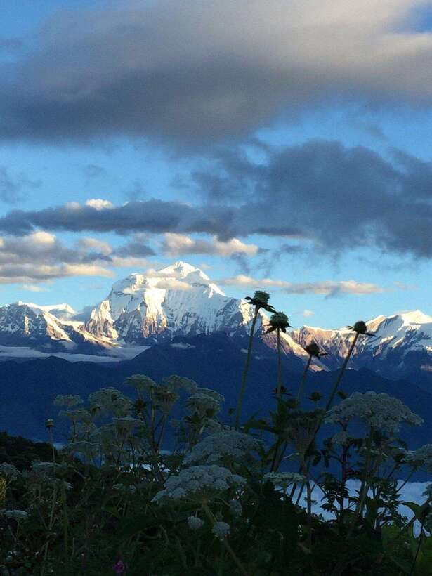Pokhara: 3 days Trek to Poon hill - Day one: Pokhara to Nayapul, then uphill to Ulleri