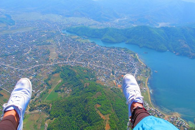 Pokhara: 30-Minute Paragliding Adventure with pick up/drop off - The 30-minute flight over Pokhara Valley