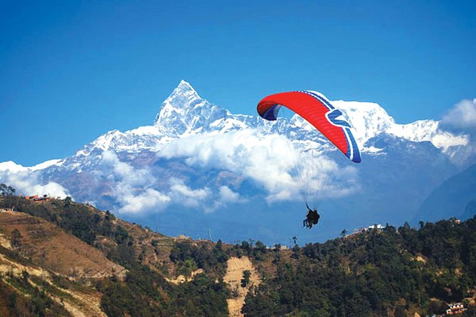 Pokhara: 30-Minute Paragliding Adventure with pick up/drop off - What the $129 price includes