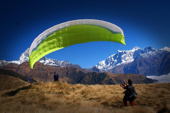 Pokhara: 30-Minute Paragliding Adventure with pick up/drop off - Who should book this flight