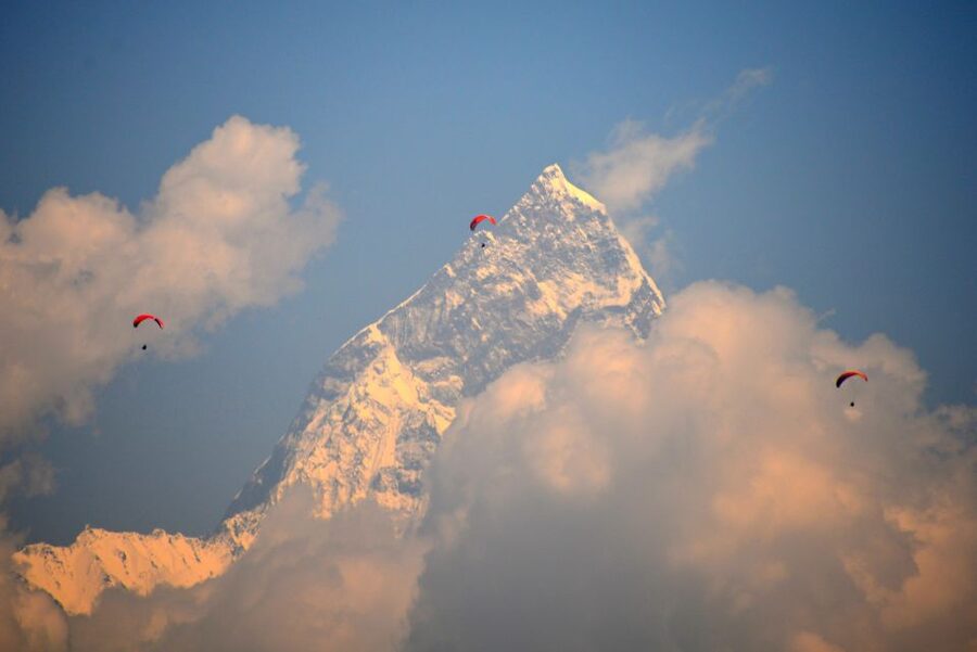 Pokhara: 30-Minute Tandem Paraglide - Key points at a glance