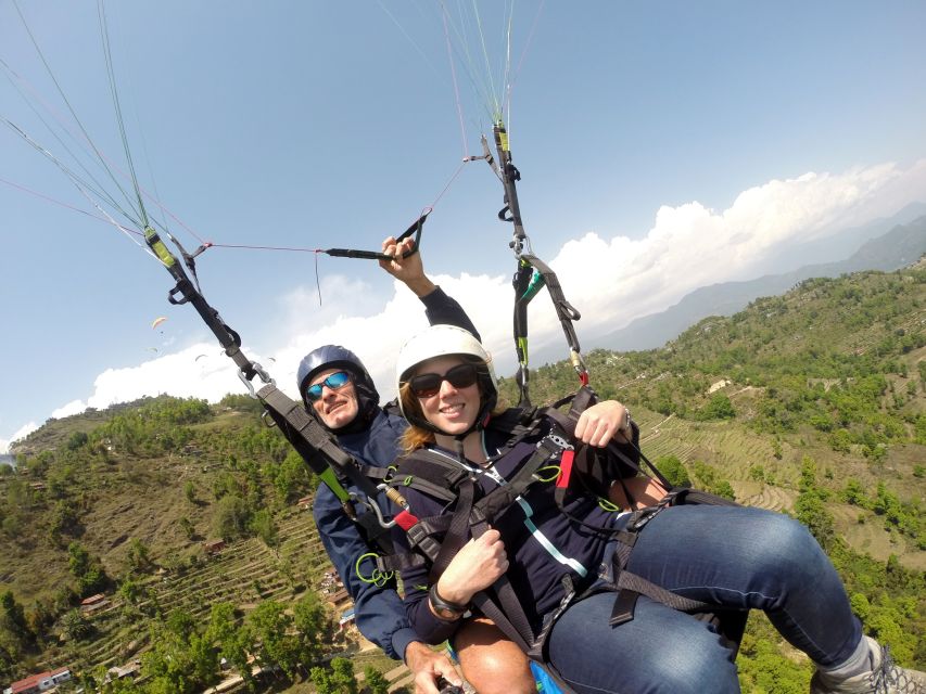 Pokhara: 30-Minute Tandem Paraglide - What happens before takeoff at 1,800 meters