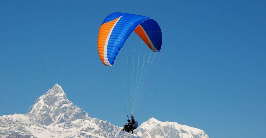 Pokhara: 30-Minute Tandem Paraglide - Landing near Phewa Lake