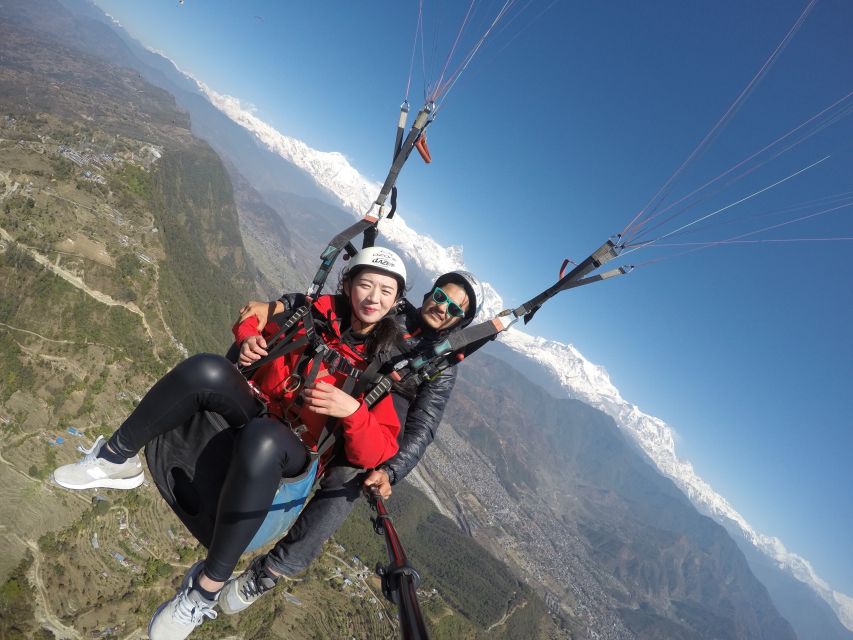 Pokhara: 30-Minute Tandem Paraglide - The 45-minute ride from Lakeside to Sarangkot